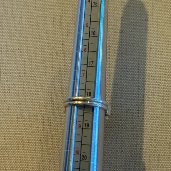 Vintage Nicky Butler Sterling Silver Iolite & Citrine Statement Ring Size 8 - Picture 7 of 7